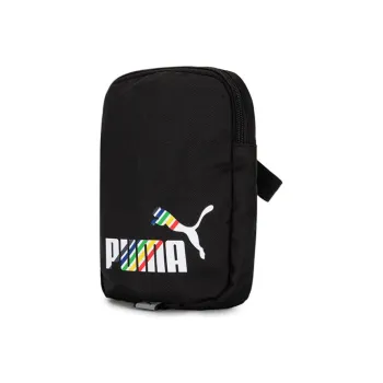 PUMA Fabric Crossbody Bag Small Size Unisex Black