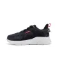 Black/Dark Red