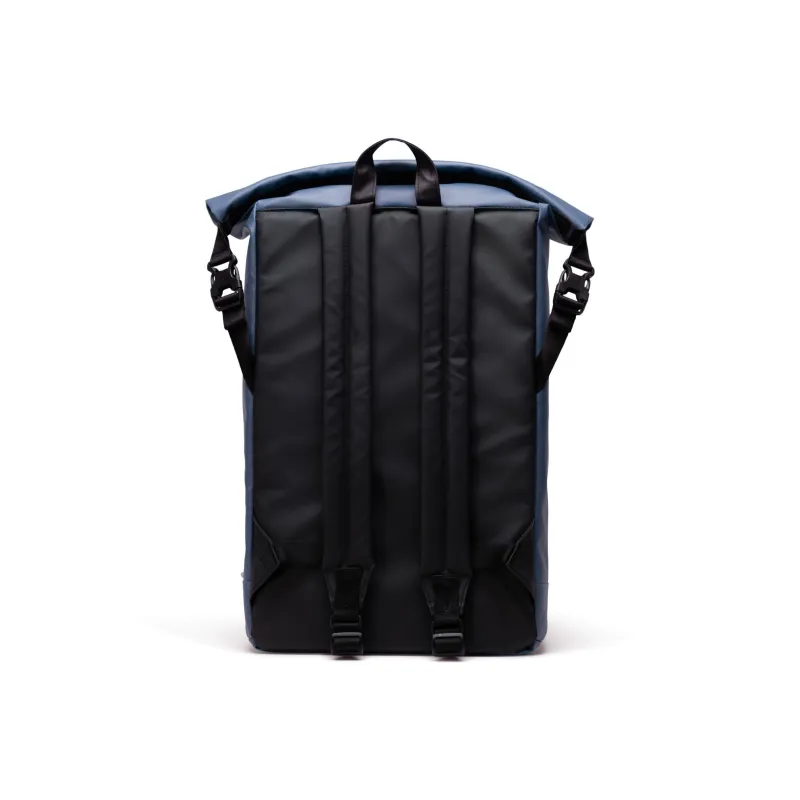 Herschel Recycled Material Backpack Tubas Unisex Surge Blue-3