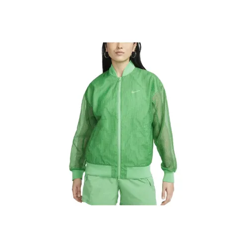 Nike Jackets Women's Spring Green