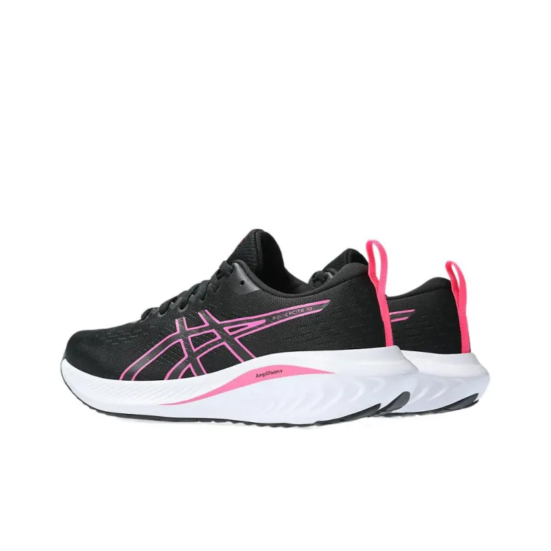 Asics Gel Excite 10 Wide 'Black Hot Pink' Women's-3