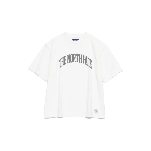 THE NORTH FACE PURPLE LABEL T-Shirts Unisex Off White