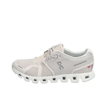 On Running Cloud 5 Pearl White Women's