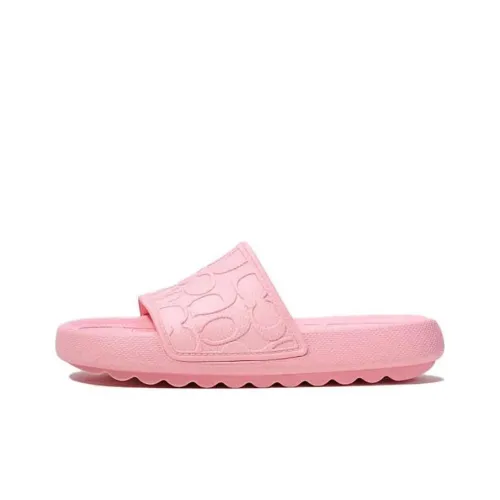COACH Stylish Sandals Women's Pink