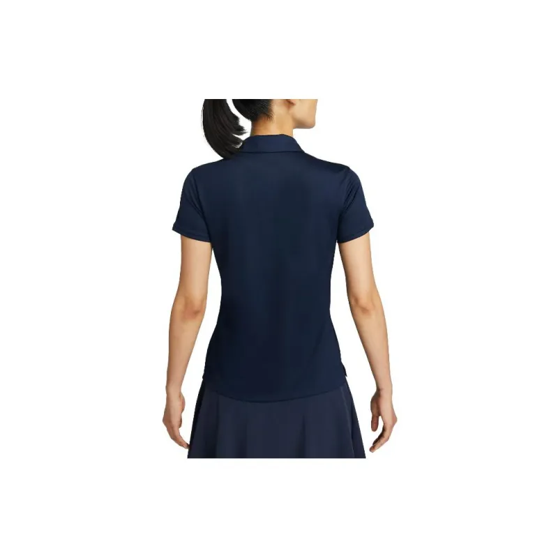 Nike Polo Shirts Women's Navy Blue-1