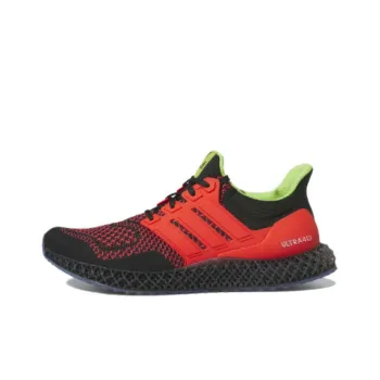 Ultra 4D Adidas 'Black Red Solar Green'