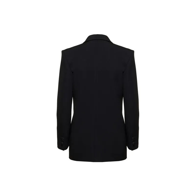 SAINT LAURENT Business Suits Women's Black-1
