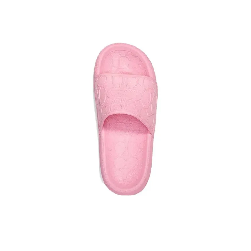 COACH Stylish Sandal Women's Pink-3