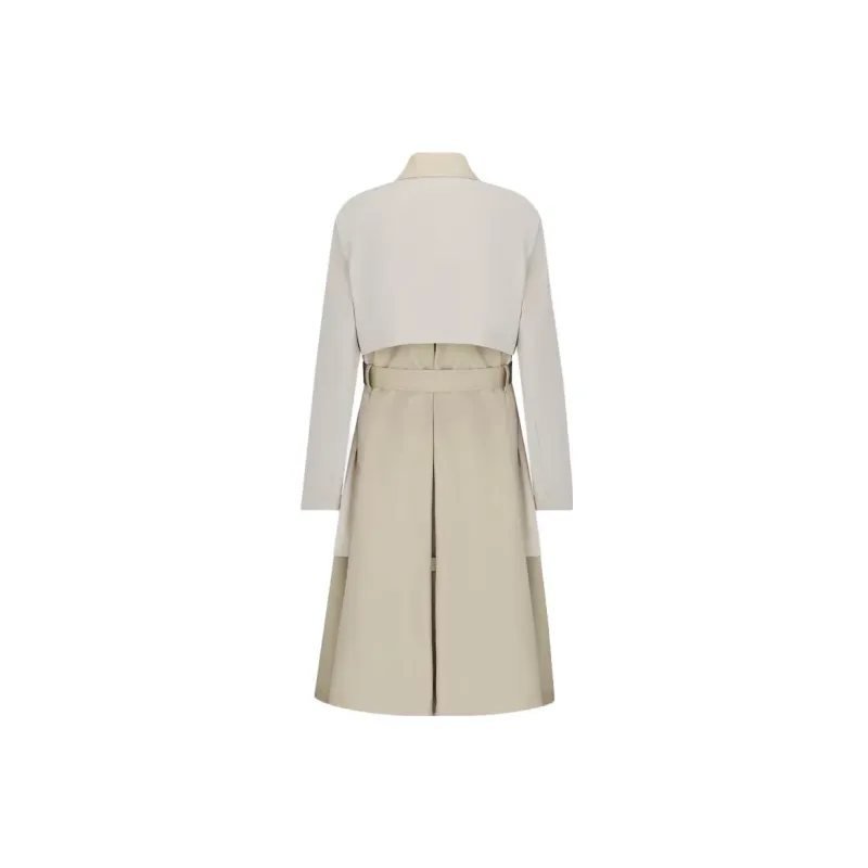 DIOR Trench Coats Men Beige-1