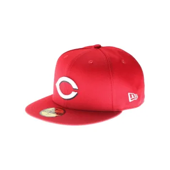 New Era Cincinnati S Upside Down 59Fifty Fitted Hat