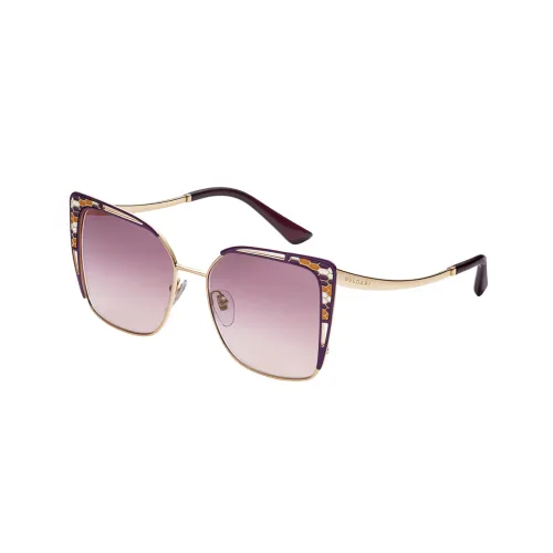 BVLGARI Sunglasses Women's Purple