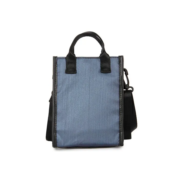 PUMA Fabric Shoulder Bags Handbags Small Size Unisex Denim Blue-1