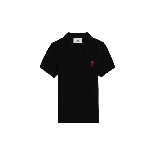 AMIPARIS Polo Shirts Women's Black