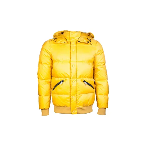 ARMANI JEANS Jackets Men Yellow