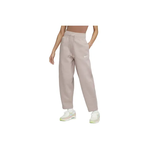 Nike Knitted Sweatpants Women's Taupe