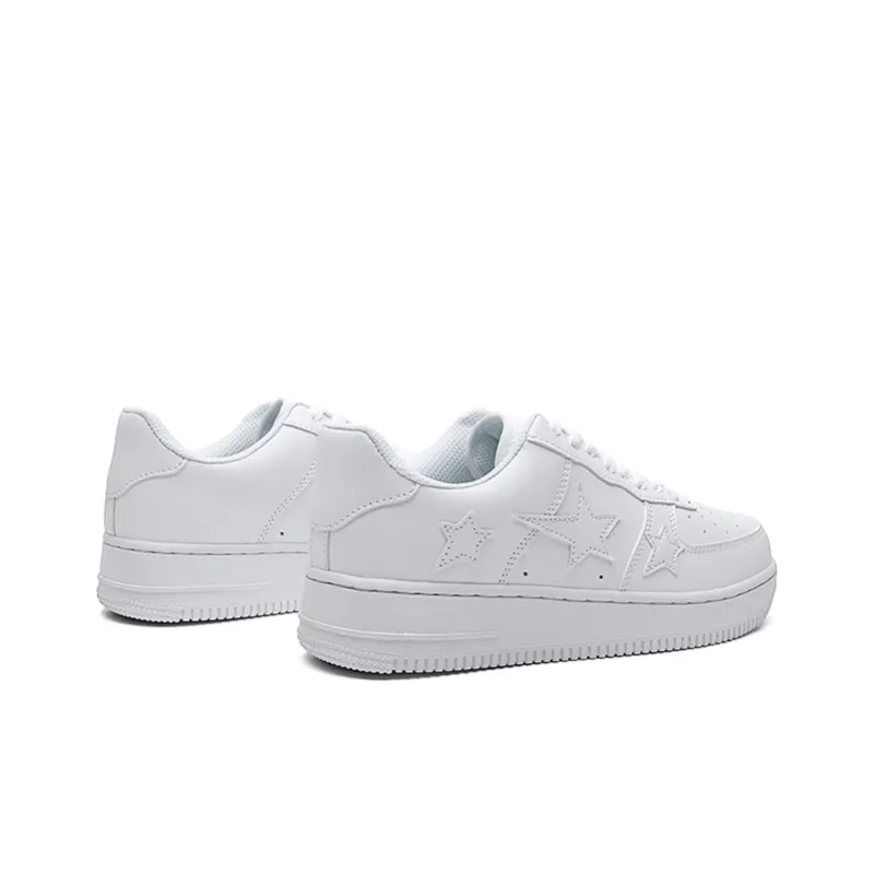 ABIDJAN Lightweight And Breathable Fashion Couple Skateboard Shoes Unisex-4