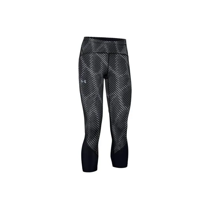 Under Armour Fly Fast Yoga Pants Women's Black-1