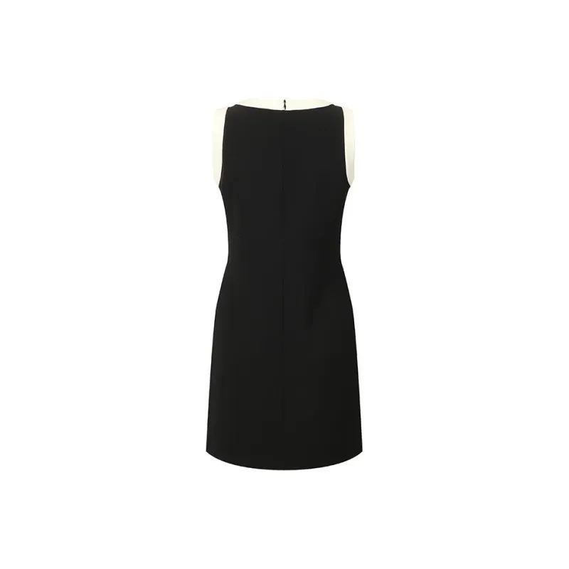 Valeria Obbaco Sleeveless Dresses Women's Black-1