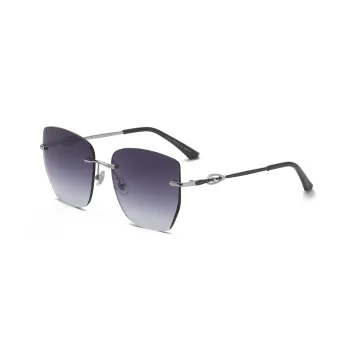 MUSTKOO Irregular Shape Sunglasses Unisex