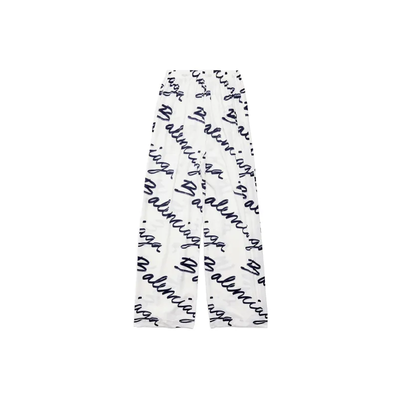 Balenciaga Scribble Pajama Trousers-1