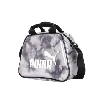 PUMA Polyurethane Casual Bag, Crossbody Bag, One Shoulder Handbag Regular Unisex Ink Wash