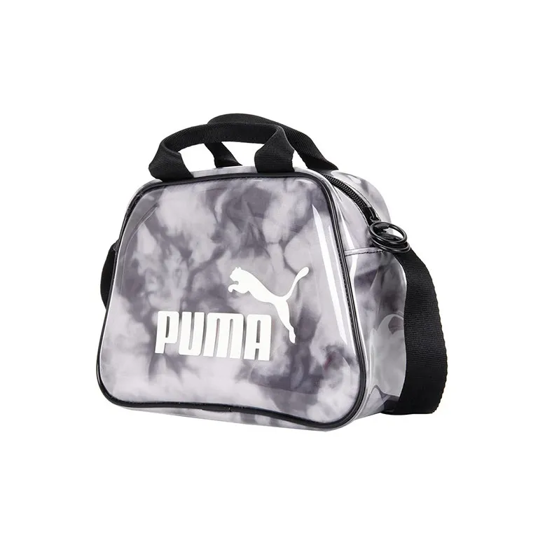 PUMA Polyurethane Casual Bag, Crossbody Bag, One Shoulder Handbag Regular Unisex Ink Wash-0