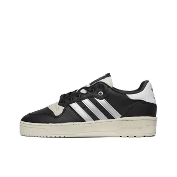 Adidas Originals Rivalry Low Consortium Black Silver Metallic