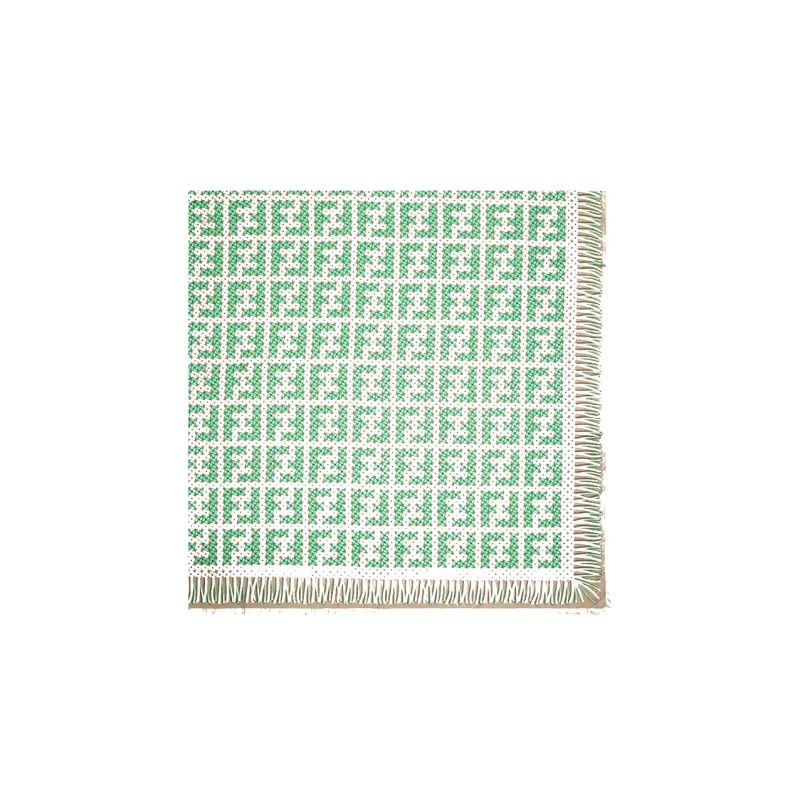 FENDI Shawls Women's Green-0