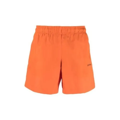 OFF-WHITE Swimming Shorts Men Orange