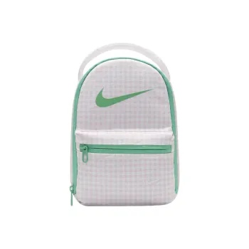 Nike Polyester Lunch Bag Handbag Regular Unisex Pink/White/Green