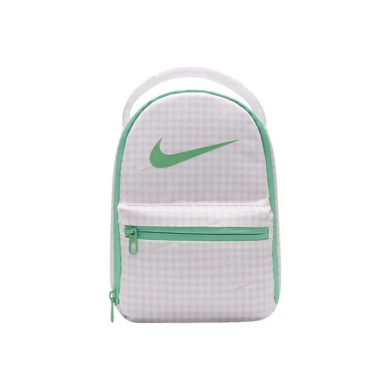 Nike Polyester Lunch Bag Handbag Regular Unisex Pink/White/Green-0