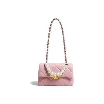 Miss Kung Shoulder Bags Pink