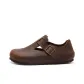 Dark Brown Oil Wax Cow Leather