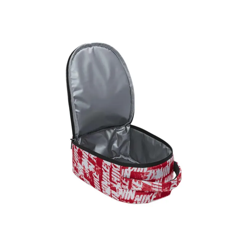 Nike Polyester Lunch Bag Handbag Regular Unisex Red-3