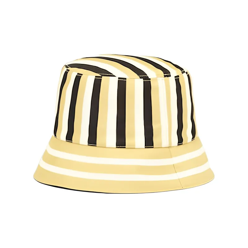 PRADA Bucket Hats Women's Yellow/Black-1