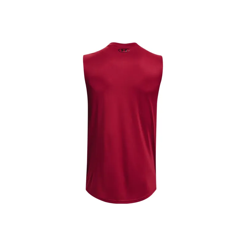 Under Armour Tank Tops Men's Dark Rose-1