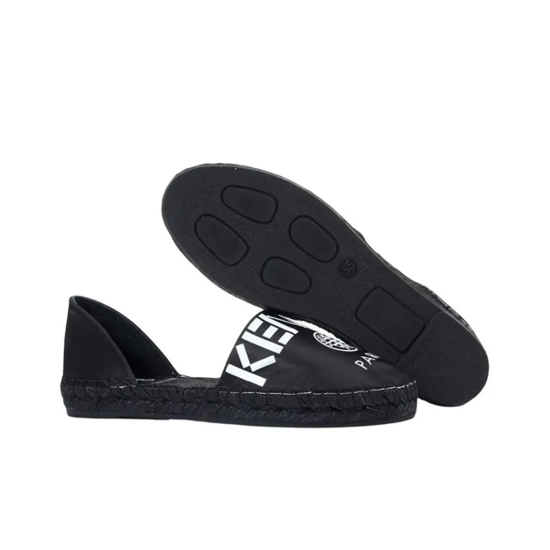 KENZO Takumi Takada Casual Shoes Women's Black-4