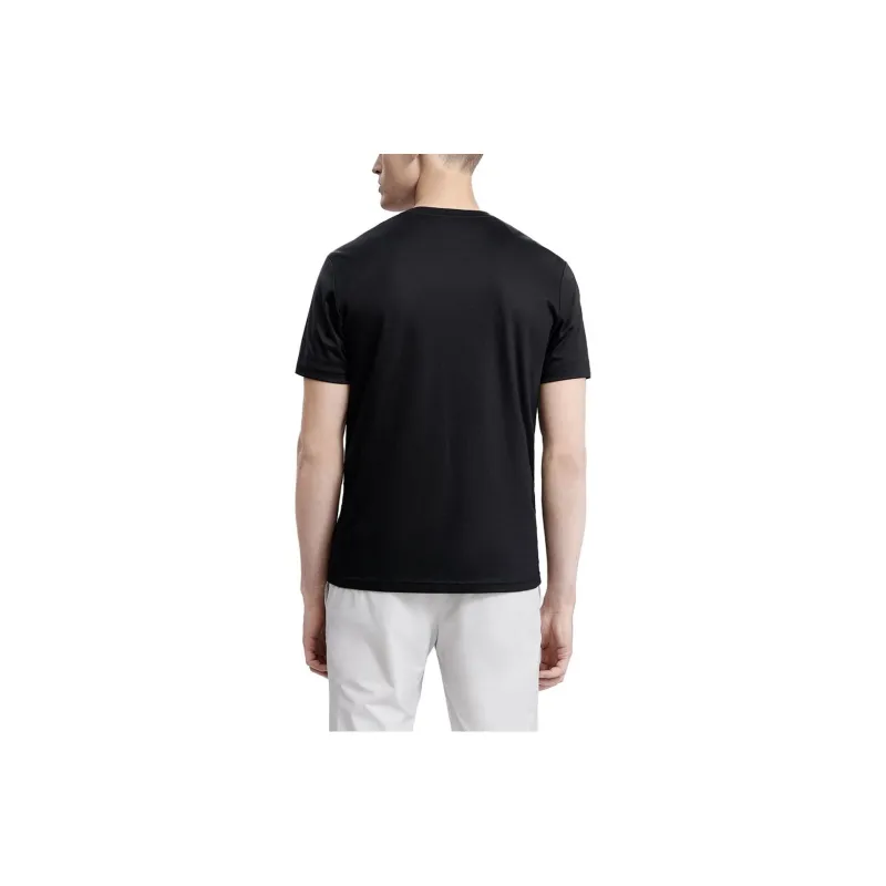 FILA T-Shirts Men Jet Black-1