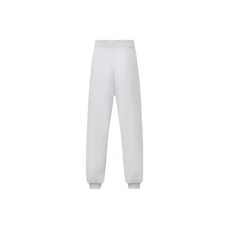 Adidas Knitted Sweatpants Unisex White-1