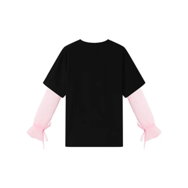MacyMccoy T-Shirts Women's Black-1