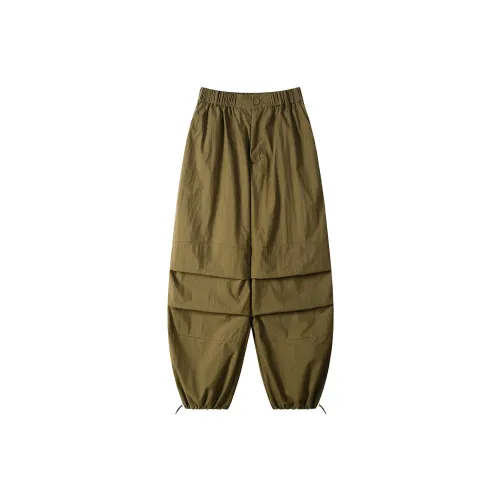 Madgood Cargo Pants Unisex Dark Brown