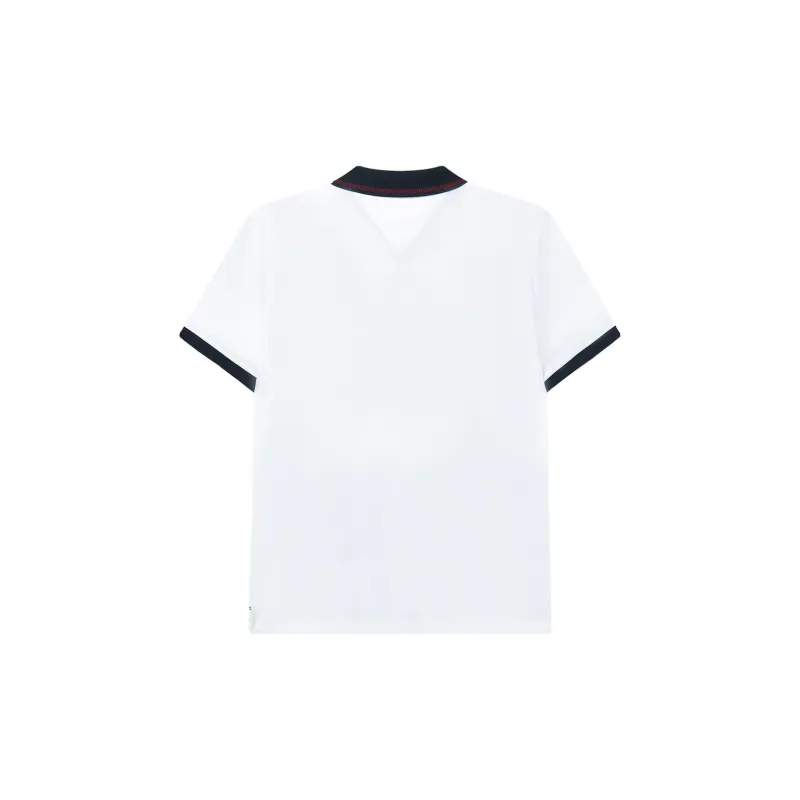 FILA Polo Shirts Men White-1