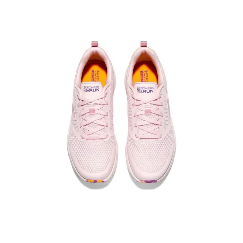 Skechers Go Run Consistent Cushioned Slip Resistant Abrasion Resistant Low Top Casual Running Shoes Women's Pink Purple-2