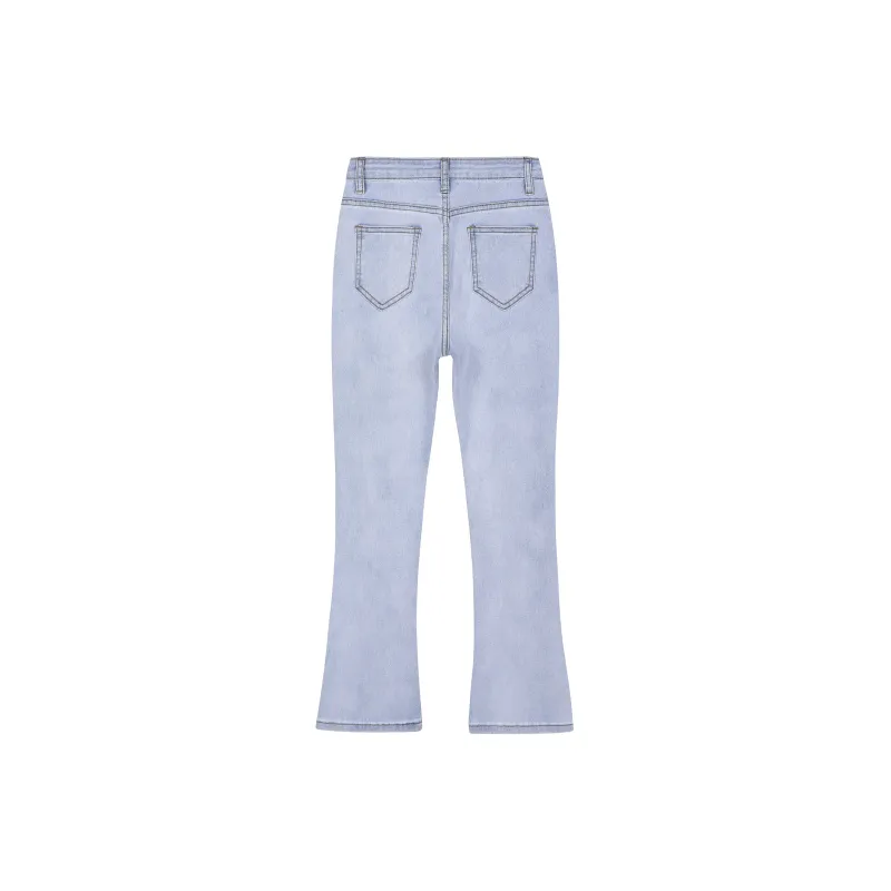 EIDOLON GRAIN Jeans Women's Light Blue-1