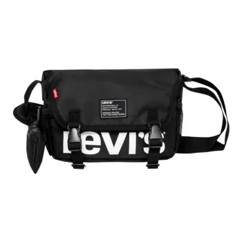 Levi's Polyester Shoulder Bag Crossbody Bag Regular Unisex Black
