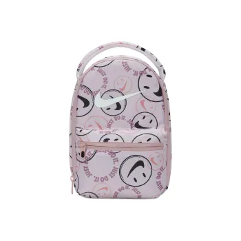 Nike Polyester Lunch Bag Handbag Regular Unisex Pink