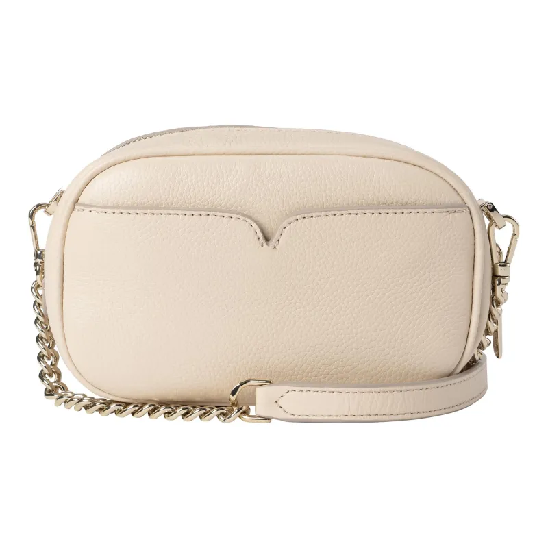 Kate Spade Leather Camera Bag Shoulder Bag Crossbody Bag Small Size Women's Beige-3