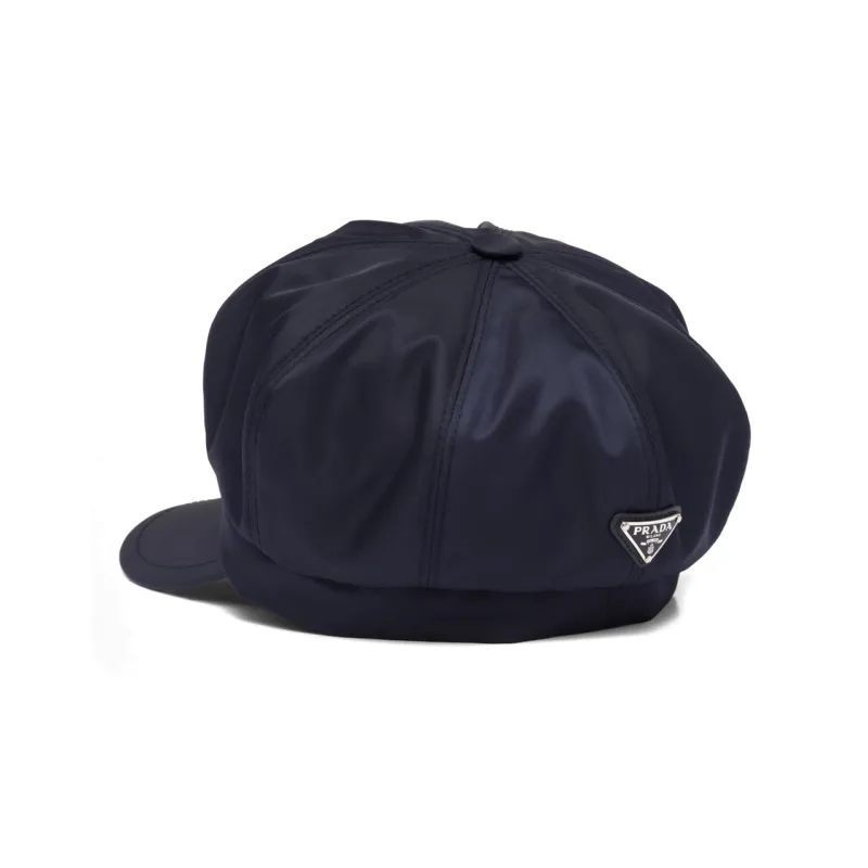 PRADA Re Nylon Berets Women's Dark Blue-1