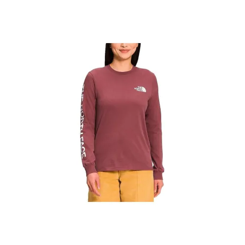 THE NORTH FACE Sweatshirts Women's Rose Red