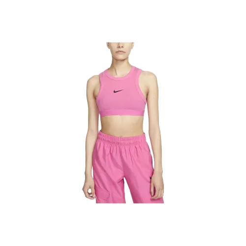 Nike Sleeveless Sports Shirts Women's Pink